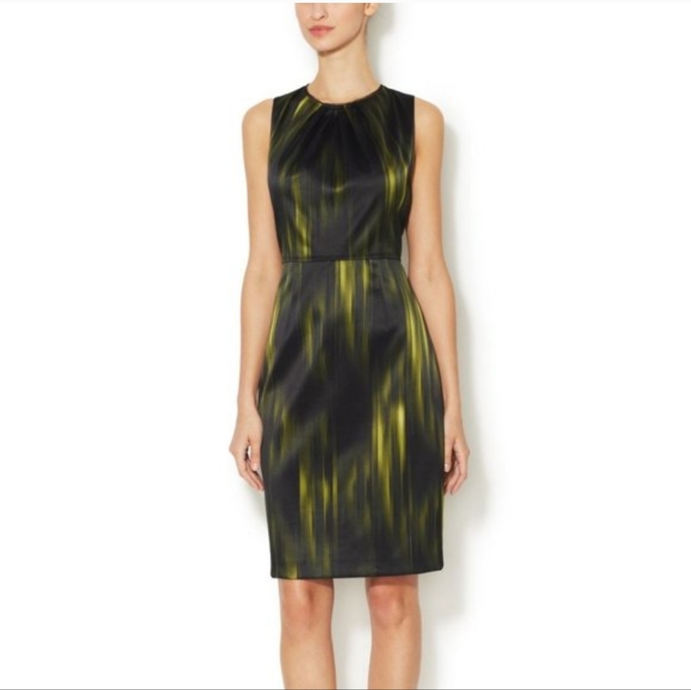 Elie Tahari | Rosario Striped Sheath Dress | Sz 4